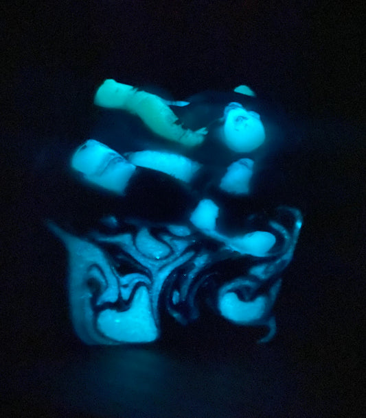 Beetlejuice Glow (in the Dark soap)