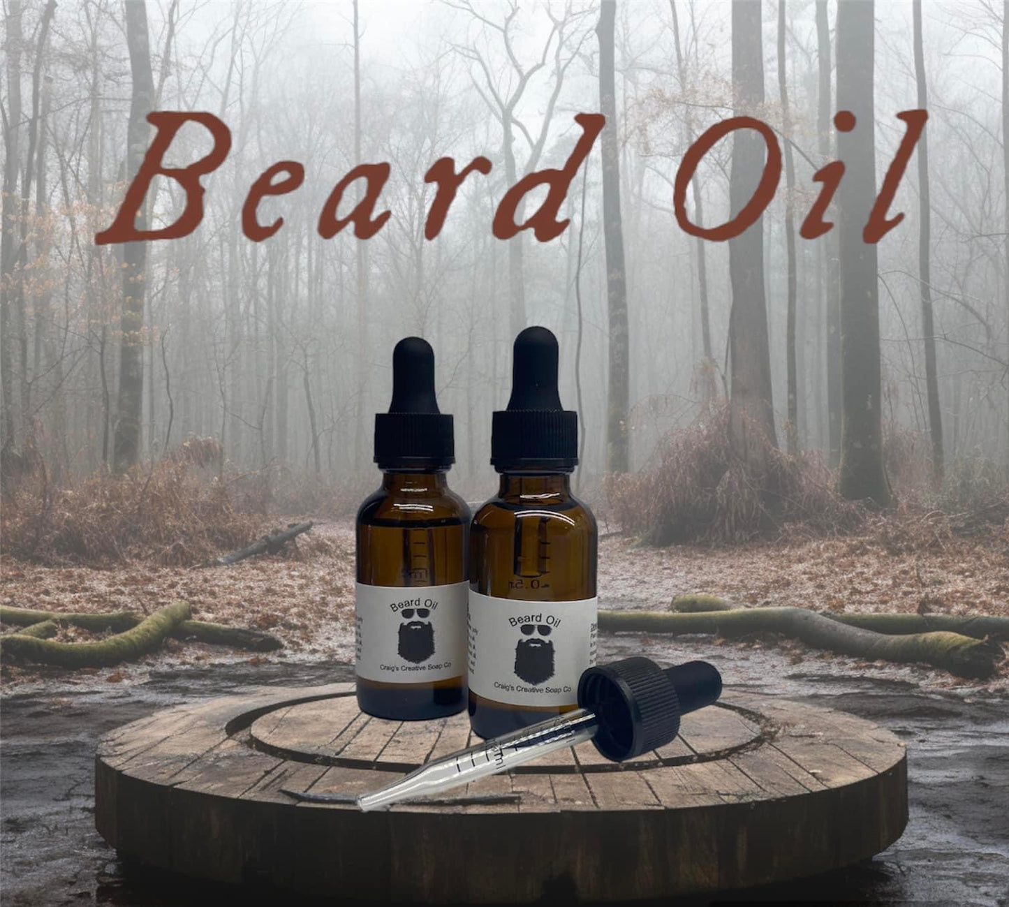 Caribbean Teakwood beard oil