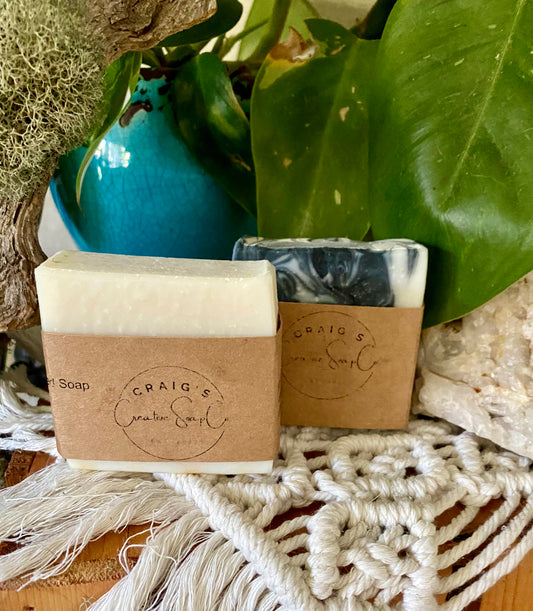 Unscented soap