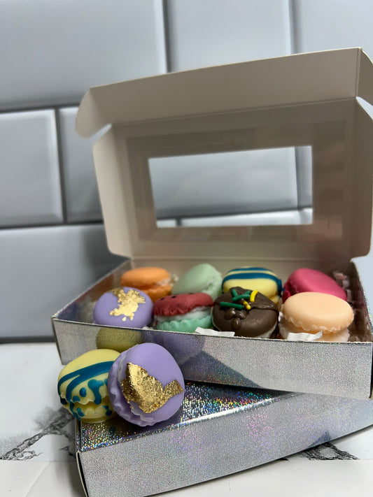 Assorted Macarons 8pack