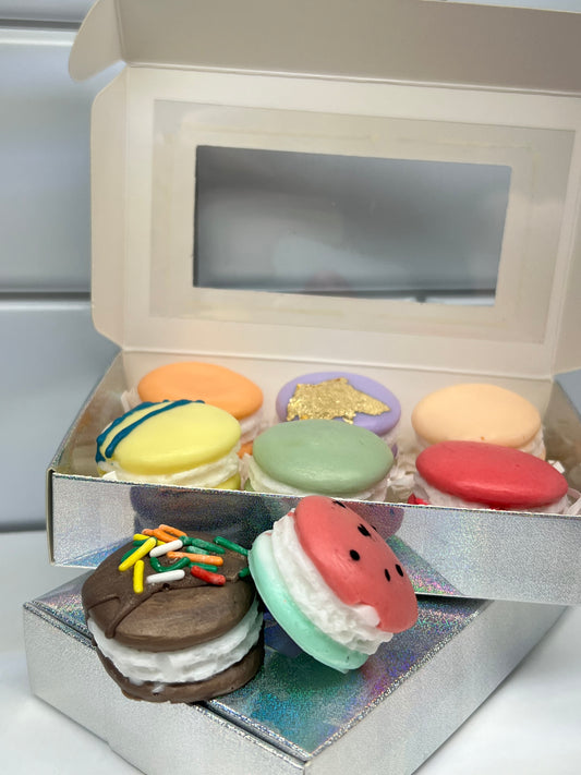 Assorted Macarons 6pack