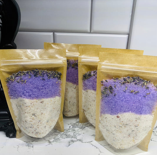 Lavender Honey Foaming Bath Soak