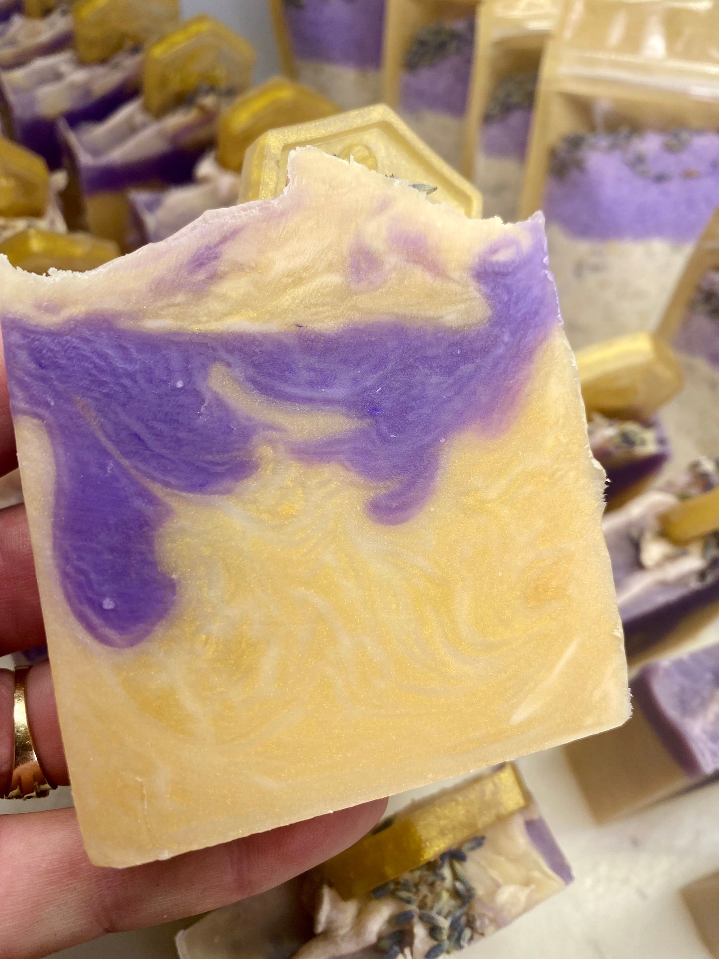 Lavender Honey Soap